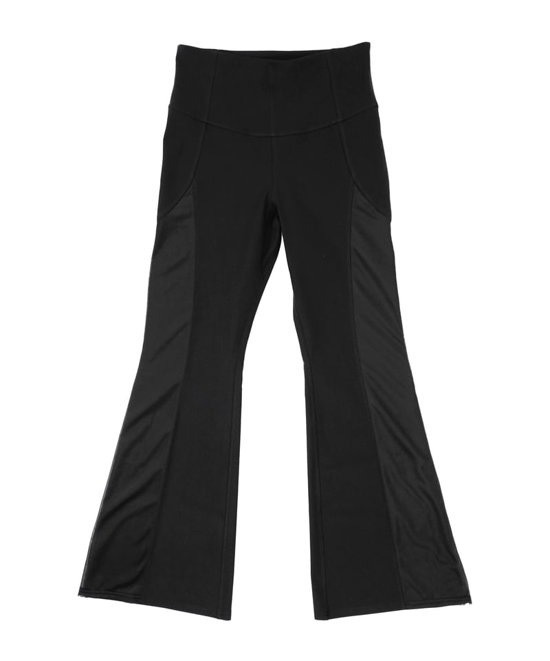 business stretch trousers- black | KISHIDAMIKI