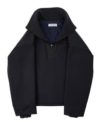 jacket dress (black) | KISHIDAMIKI