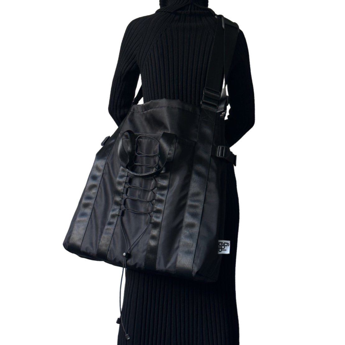 oversized 2way bag | KISHIDAMIKI oversized 2way bag | KISHIDAMIKI