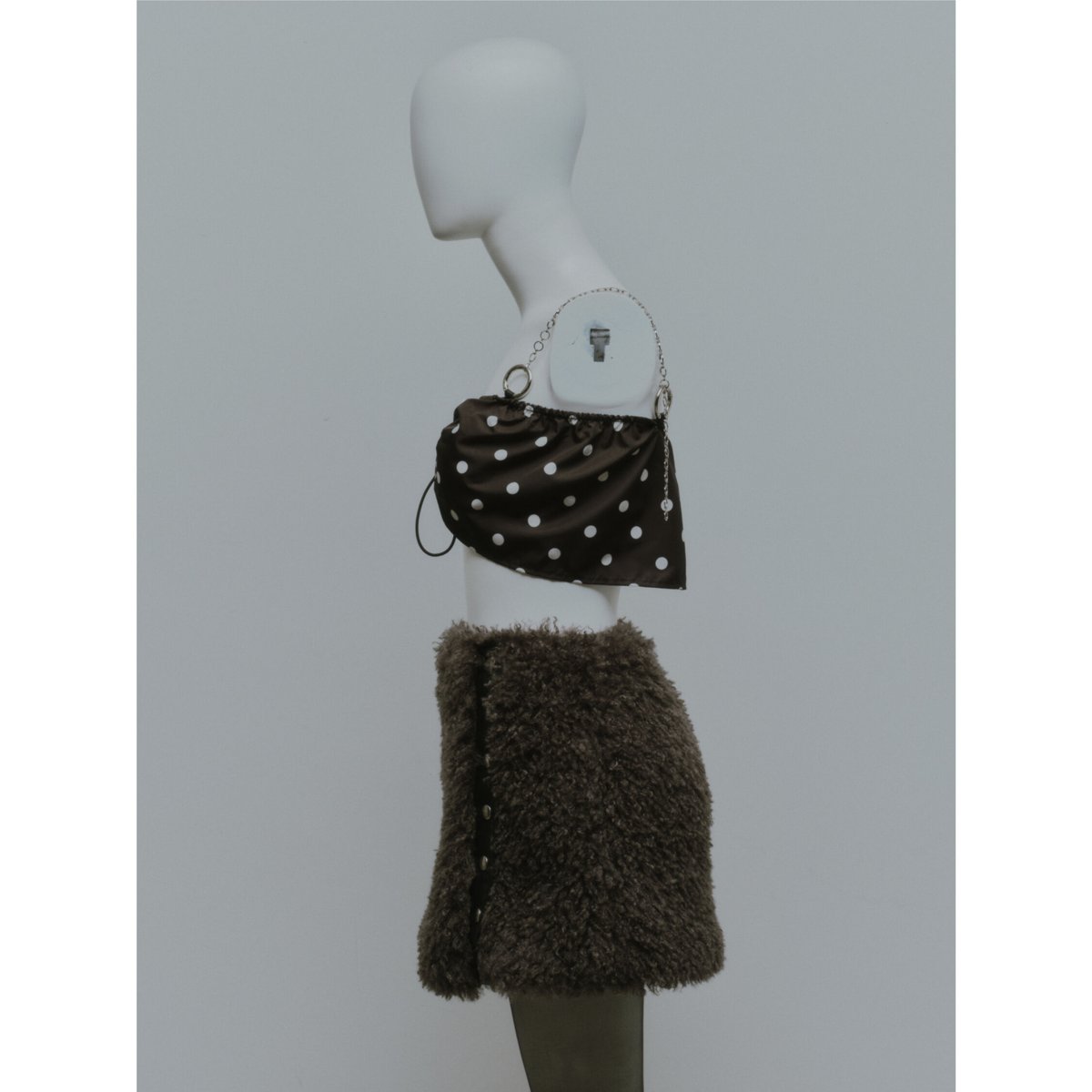 chain bra ( DOT BLACK ) | KISHIDAMIKI chain bra ( DOT BLACK ) | KISHIDAMIKI