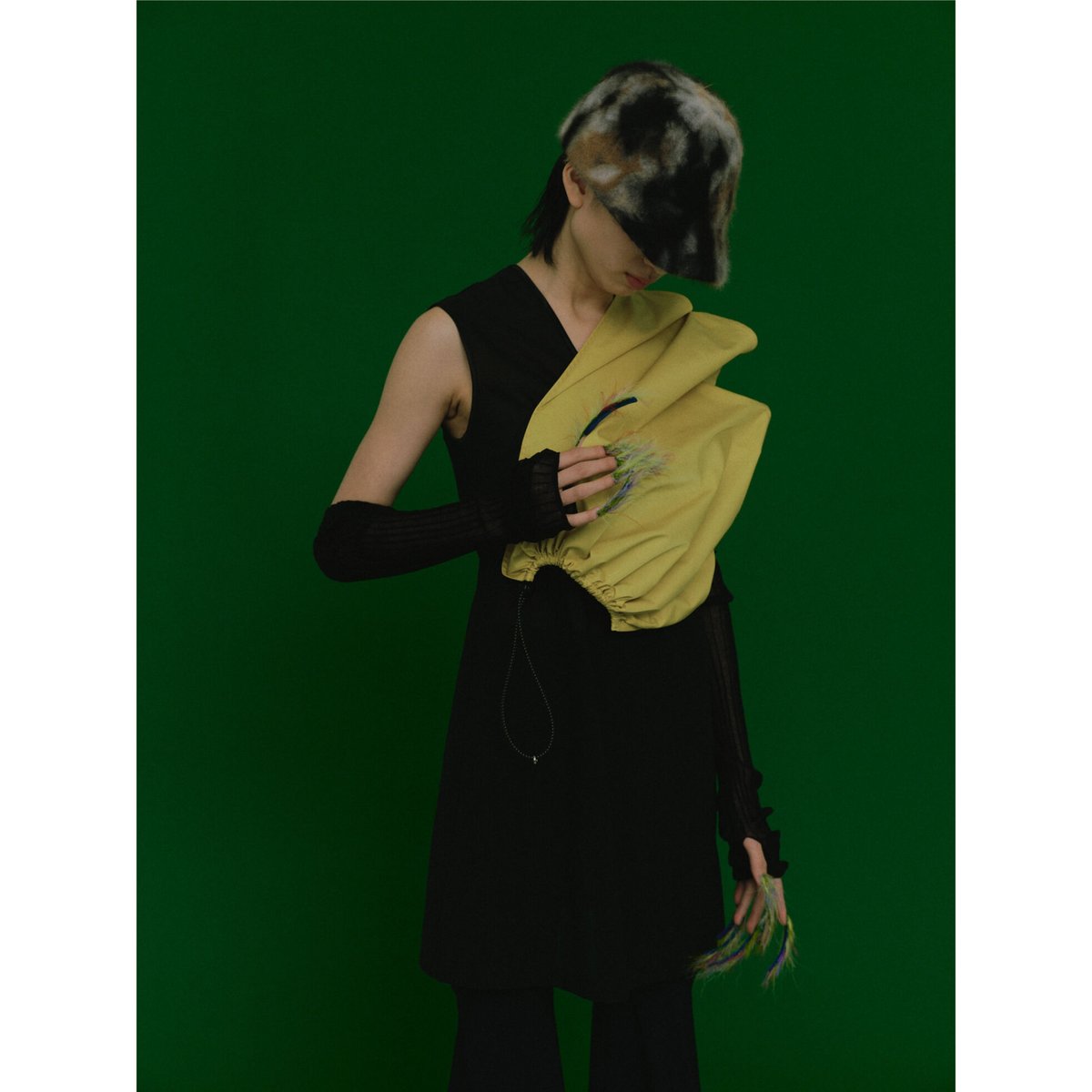 専用新品　KISHIDAMIKI angola cloche hatブラウン帽子 fit=scale-down,w=1200