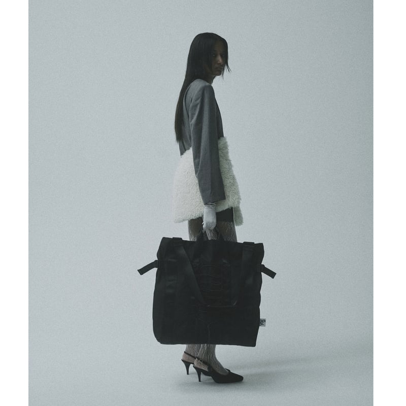 oversized 2way bag | KISHIDAMIKI