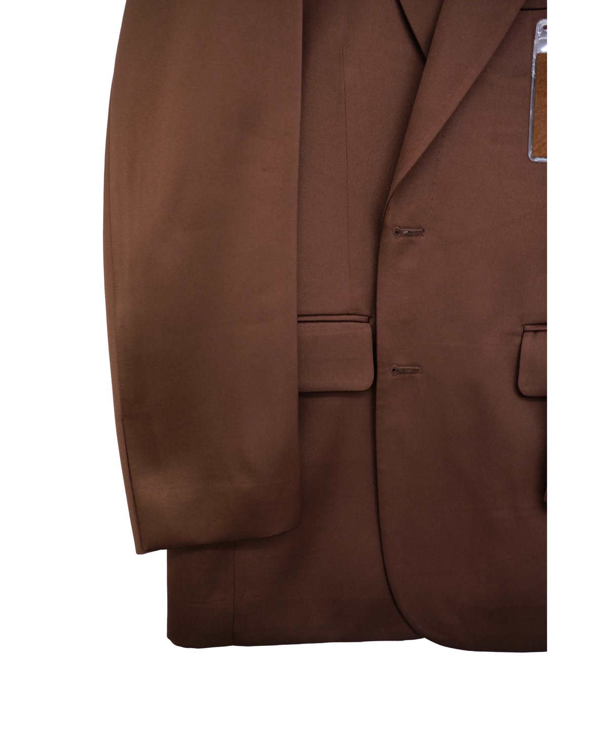tailored over jacket with ID - brown | KISHIDAMIKI tailored over jacket with ID - brown | KISHIDAMIKI