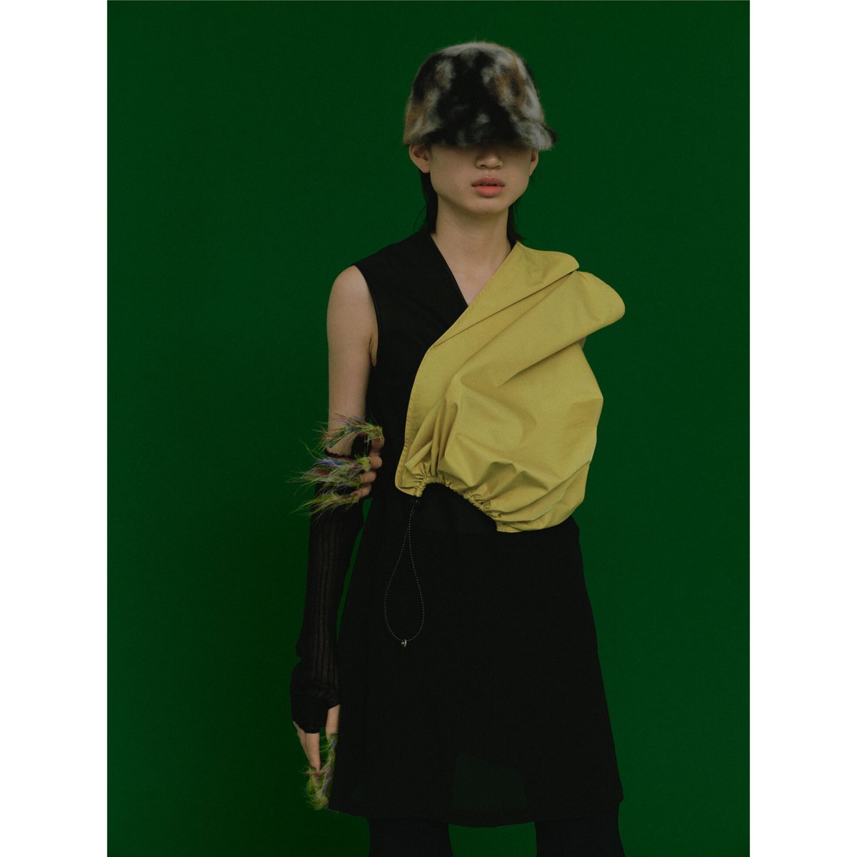 KISHIDAMIKI キャップ angola cap - mulch | KISHIDAMIKI