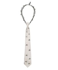 【 KISHIDAMIKI 】 chain tie - black chain tie - black | KISHIDAMIKI