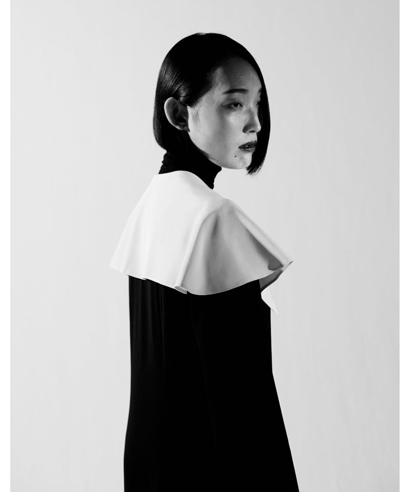 coat dress - black | KISHIDAMIKI