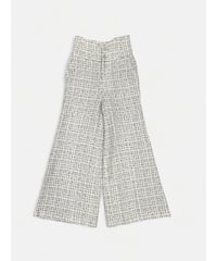KISHIDAMIKI キシダミキadjustment trousers adjustment trousers - light grey (length long)