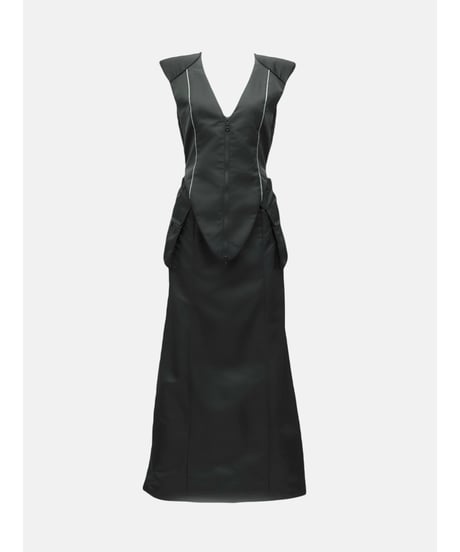 ワンピース kishidamiki Adjustment dress kishidamiki Adjustment dress - メルカリ