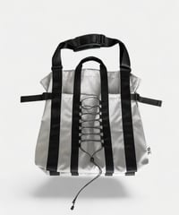 oversized 2way bag ( black ) | KISHIDAMIKI