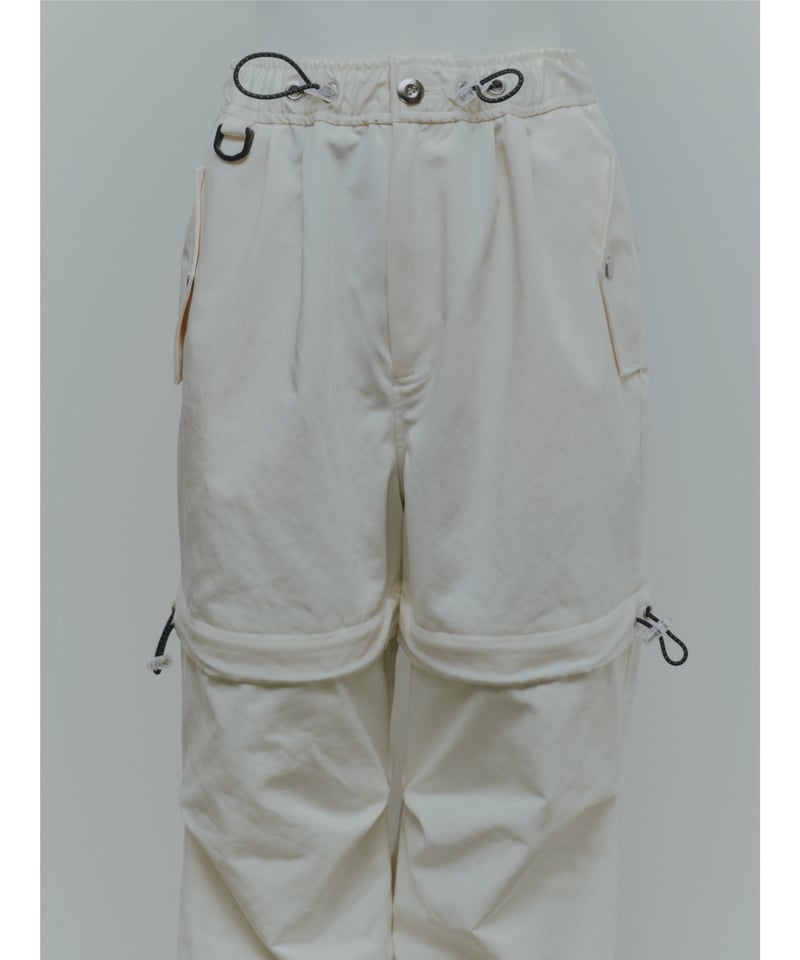 【KISHIDAMIKI】convertible trousers GW☆SALE【kishidamiki】convertible trousers