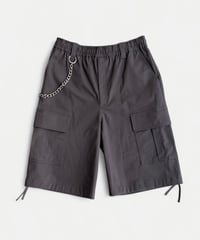 KISHIDAMIKI キシダミキadjustment trousers adjustment trousers - light grey (length long)