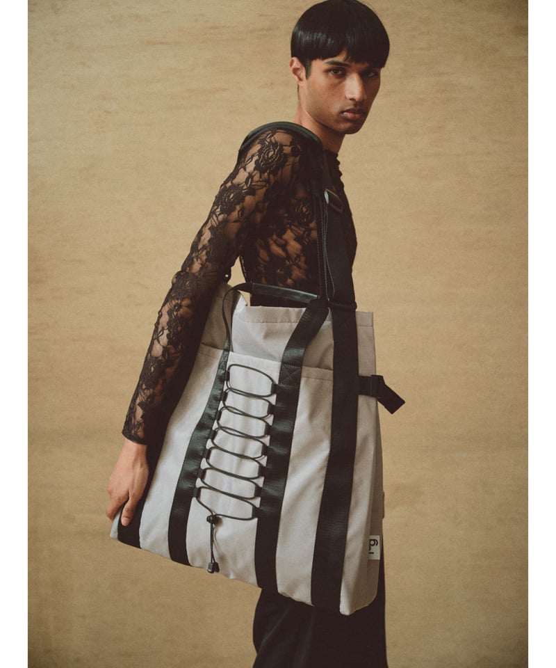 oversized 2way bag | KISHIDAMIKI oversized 2way bag | KISHIDAMIKI