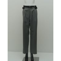 adjustment trousers #black - (length - short)