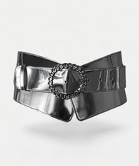 KISHIDAMIKI chain tie Black ネクタイ ネックレス chain tie - black | KISHIDAMIKI