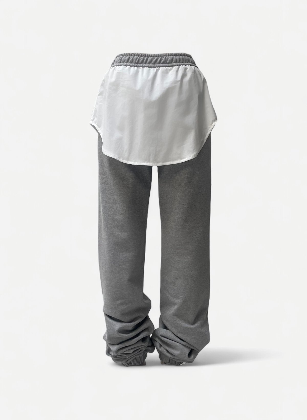 み*お様 kishidamiki loose sweat trousers loose sweat trousers (GREY) | KISHIDAMIKI
