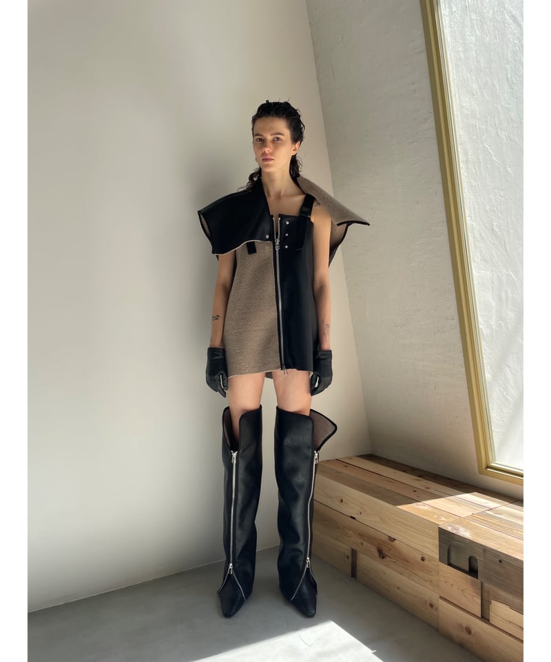 小物 KISHIDAMIKI mouton boots cover mouton boots cover | KISHIDAMIKI