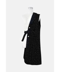 KISHIDAMIKI（キシダミキ） coat dress jacket dress (black) | KISHIDAMIKI