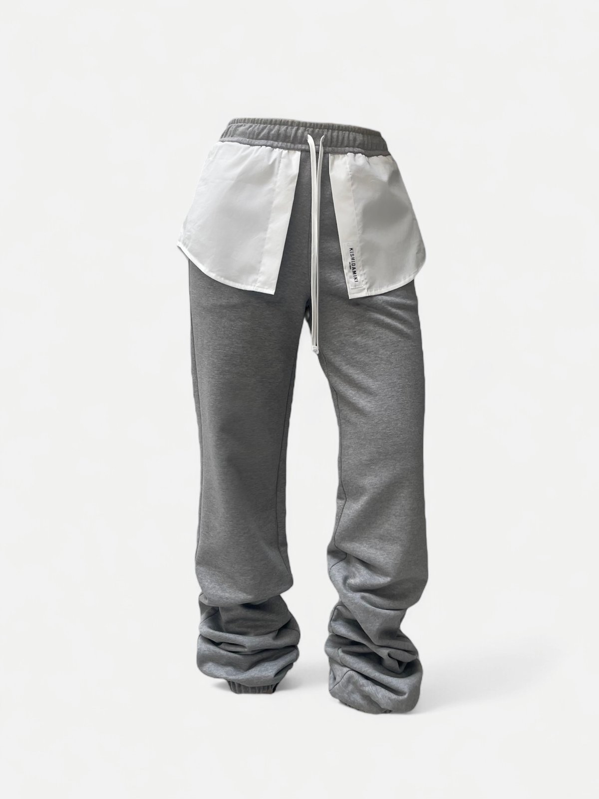 loose sweat trousers (GREY) | KISHIDAMIKI