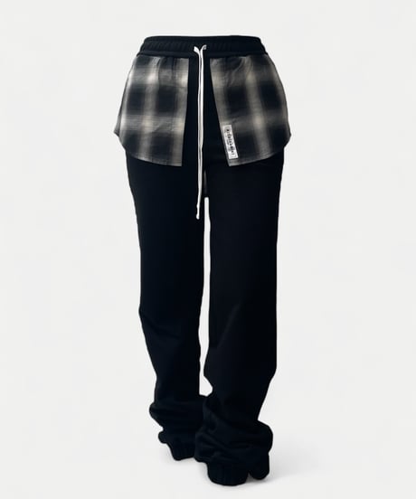 KISHIDAMIKI キシダミキadjustment trousers adjustment trousers - light grey (length long)
