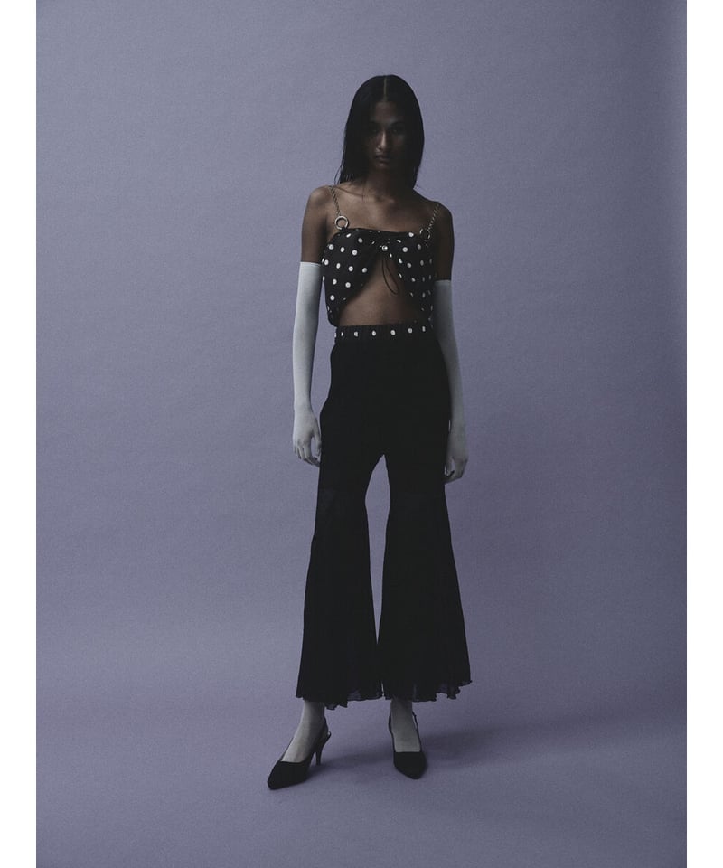 chain bra ( DOT BLACK ) | KISHIDAMIKI chain bra ( DOT BLACK ) | KISHIDAMIKI