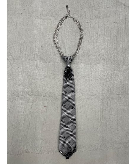 トップス kishidamiki chain bra (DOT WHITE) トップス kishidamiki