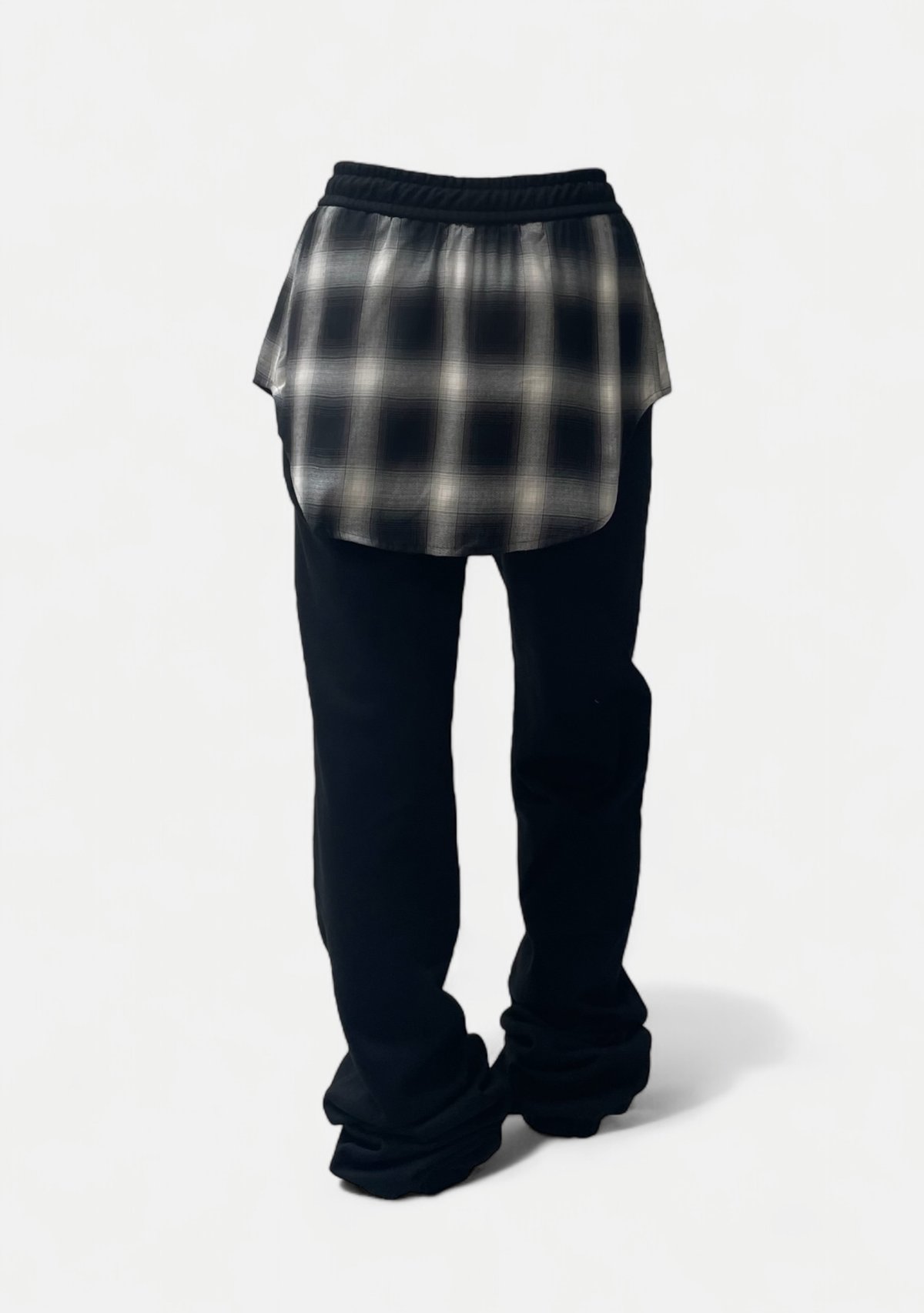 loose sweat trousers (BLACK) | KISHIDAMIKI