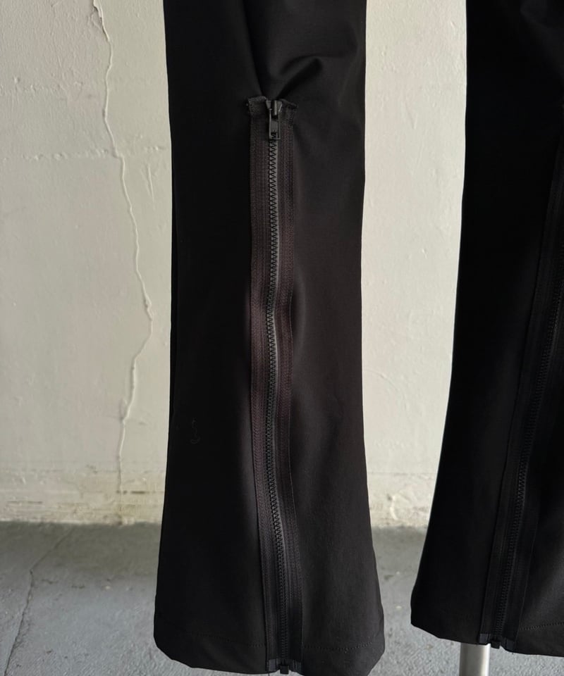 cordura adjurtable zip trousers - black | KISHI