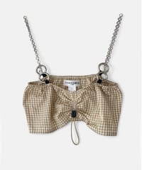 chain bra (black) | KISHIDAMIKI