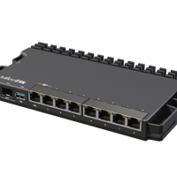 MikroTik有線LANルーターhEX【RB750Gr3】 Amazon.com: Mikrotik hEX RB750Gr3 5-port Ethernet Gigabit
