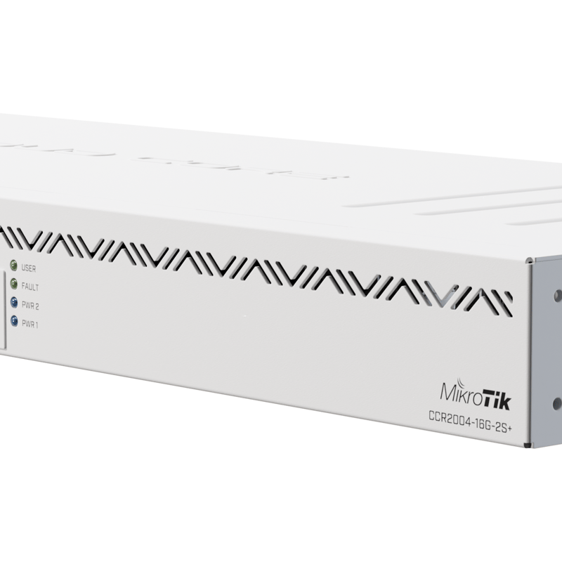 Mikrotik CCR2004-16G-2S+　新品 Amazon.com: Mikrotik CCR2004-16G-2S+ 16x Gigabit Ethernet