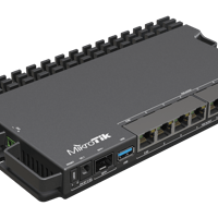 MikroTik有線LANルーターhEX【RB750Gr3】 Amazon.com: Mikrotik hEX RB750Gr3 5-port Ethernet Gigabit