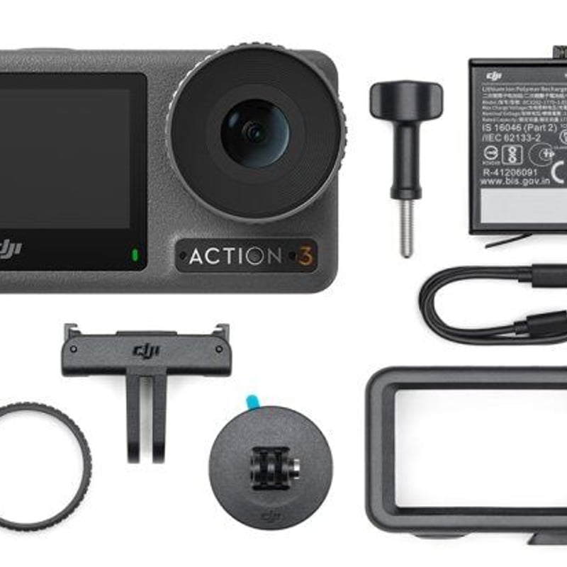 DJI Osmo Action 3 スタンダードコンボ アクションカメラ 【公式