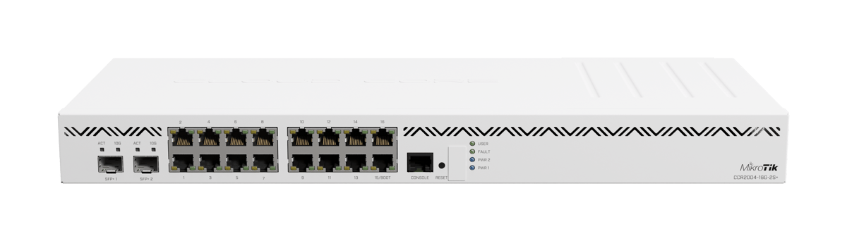 Mikrotik CCR2004 16G 2S+ RouterBoard | LIFE-SEE