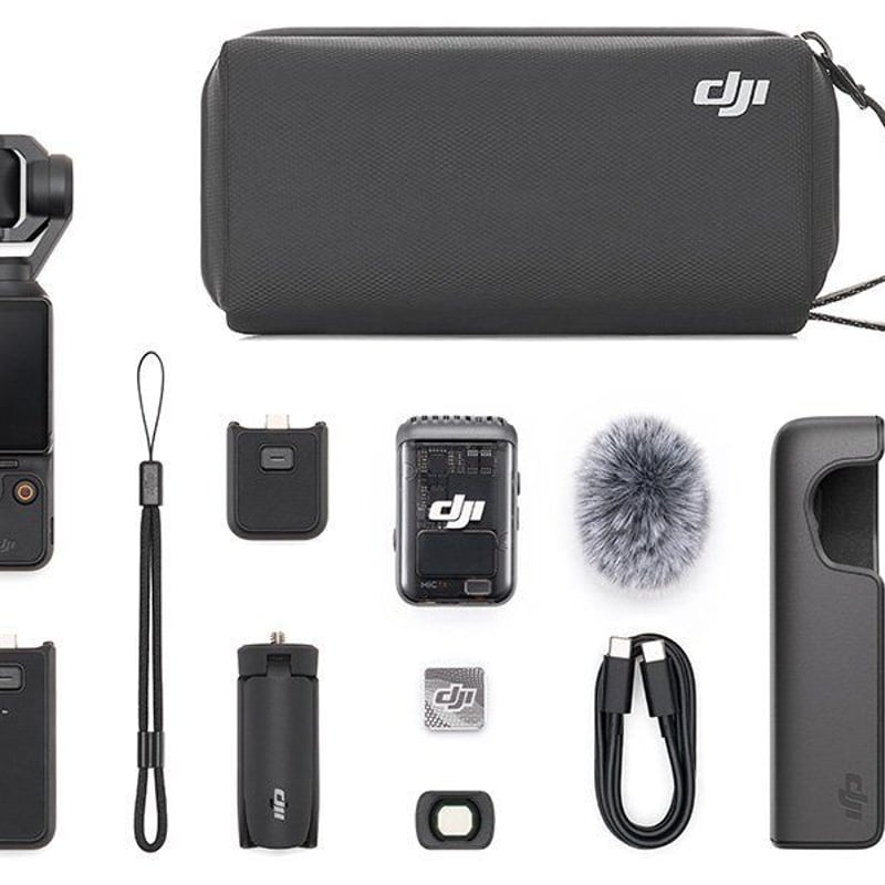 DJI Osmo Pocket 3 クリエイター コンボ + micro SDカード[256G