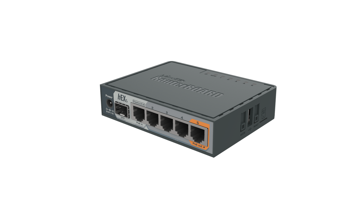 Mikrotik hEX S RouterBoard | LIFE-SEEDSHOP
