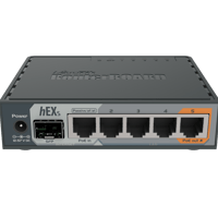 Mikrotik有線LANルーターhEX【RB750Gr3】 | LIFE-SEEDSHOP