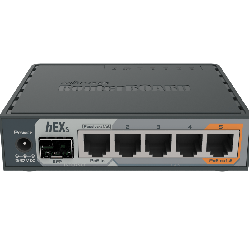 Mikrotik hEX S RouterBoard | LIFE-SEEDSHOP
