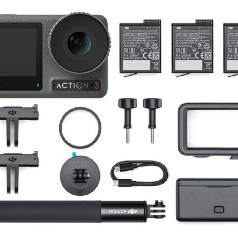 美品　DJI OSMO ACTION 3 アドベンチャーコンボ