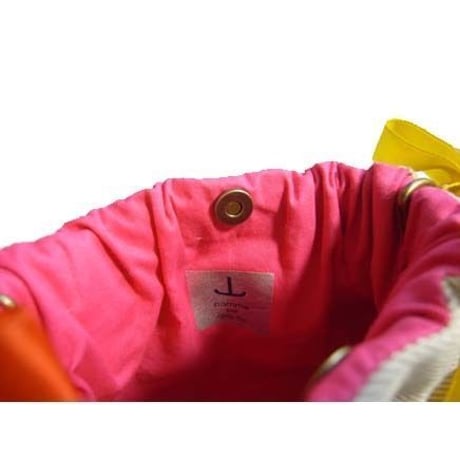 リンゴのポシェット