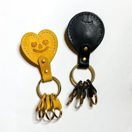 Daddy's Smile key ring