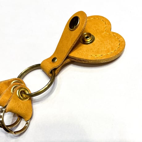 Daddy's Smile key ring