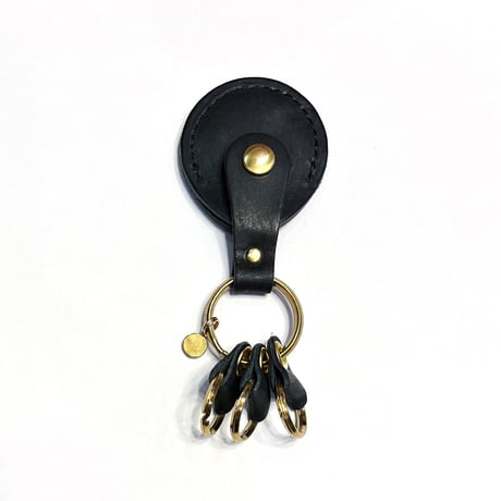 Daddy's Ringo key ring (黒）