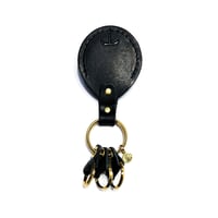 Daddy's Ringo key ring (黒）