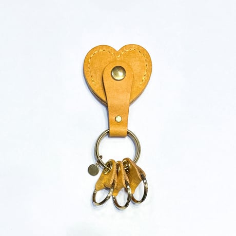 Daddy's Smile key ring