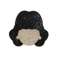 Sweet pea Ladyのブローチ