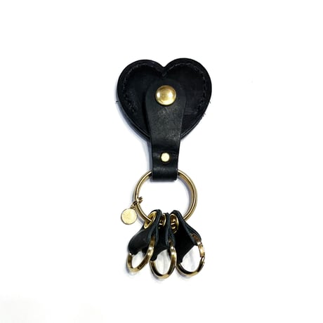 Daddy's Smile key ring (黒）