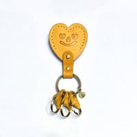 Daddy's Smile key ring