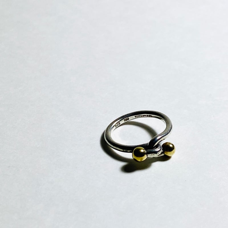 TIFFANY & Co. /ティファニー】スターリングシルバー SV925 K18 TIFFANY & Co. /ティファニー】スターリングシルバー SV925 K18