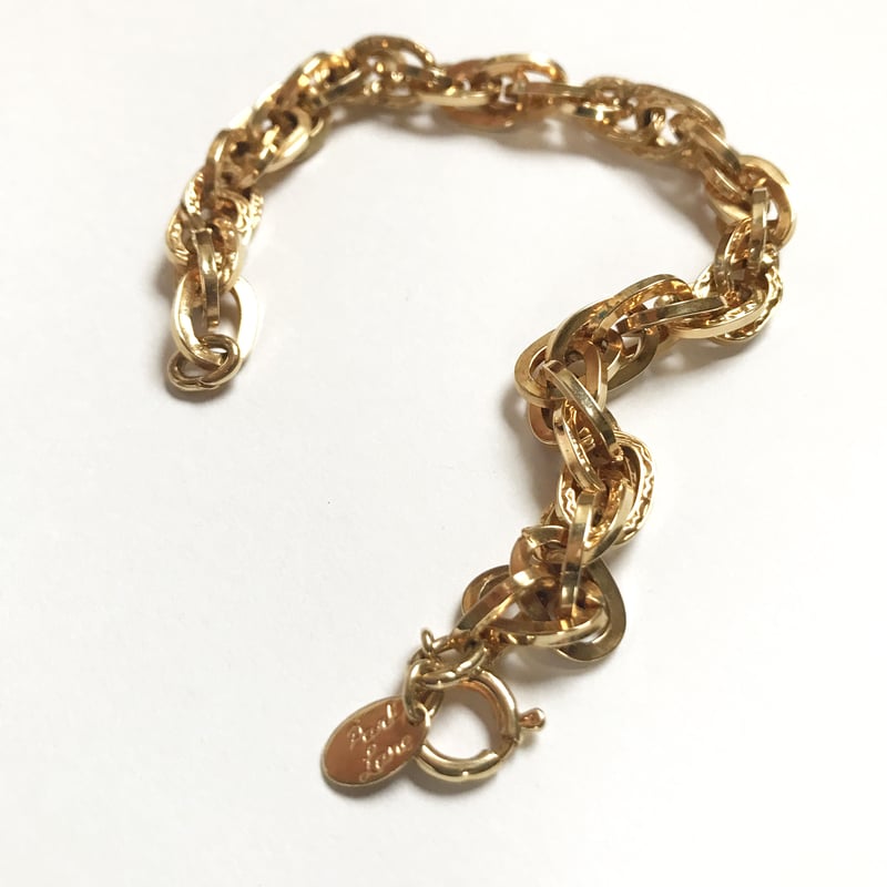 美品 バーバリーズ ブレスレット ラインストーン ヴィンテージ