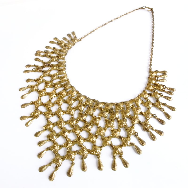 Unsigned】ブラス レポゼ風 パーツ クレオパトラ デザイン